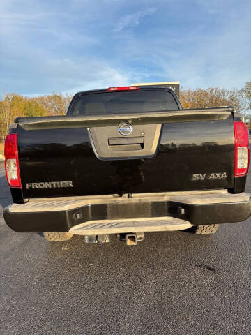 2013 Nissan Frontier SV