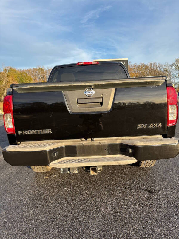 2013 Nissan Frontier SV