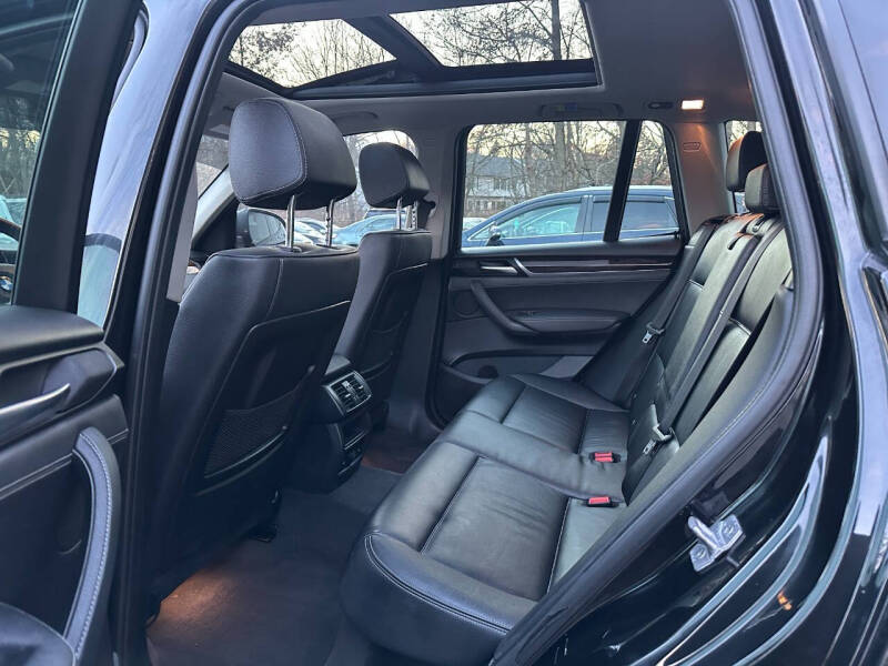 2016 BMW X3 xDrive28i