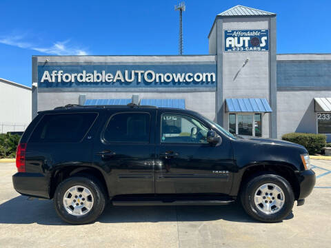 2010 Chevrolet Tahoe for sale at Affordable Autos in Houma LA