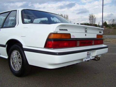 1987 Honda Prelude SI