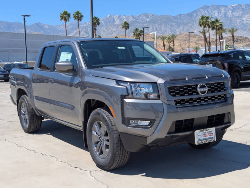 2025 Nissan Frontier SV