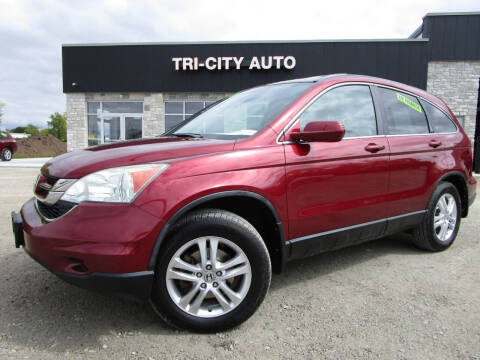 2010 Honda CR-V for sale at TRI CITY AUTO SALES LLC in Menasha WI