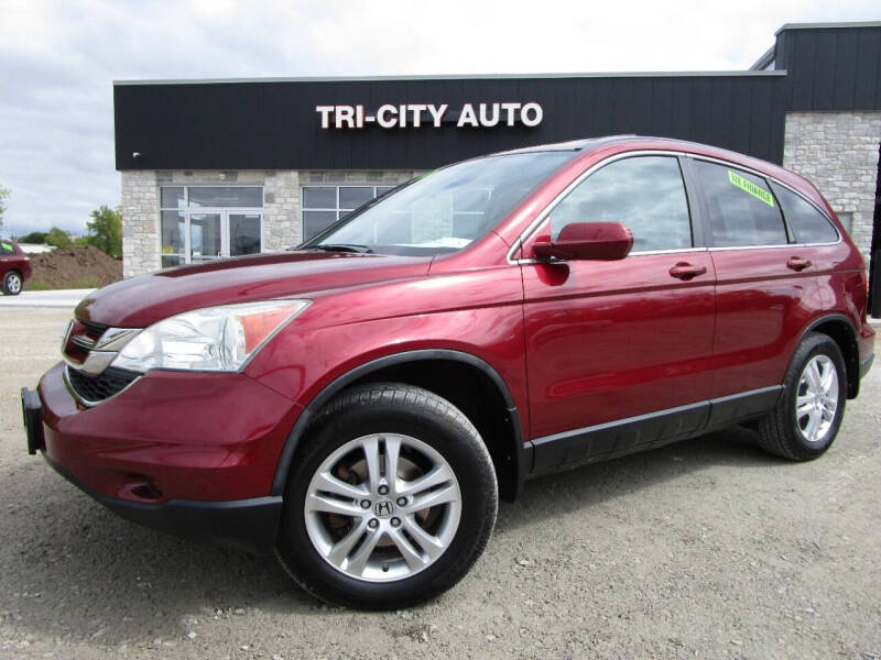 2010 Honda CR-V for sale at TRI CITY AUTO SALES LLC in Menasha WI