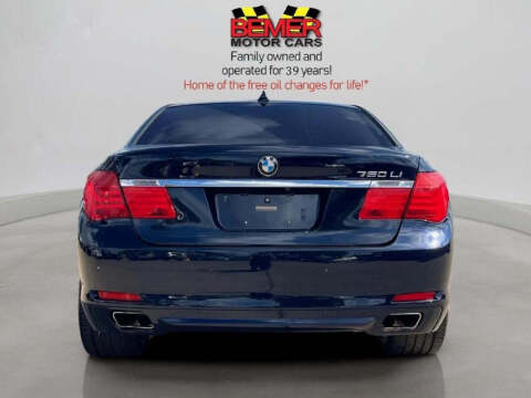 2010 BMW 7 Series 750Li