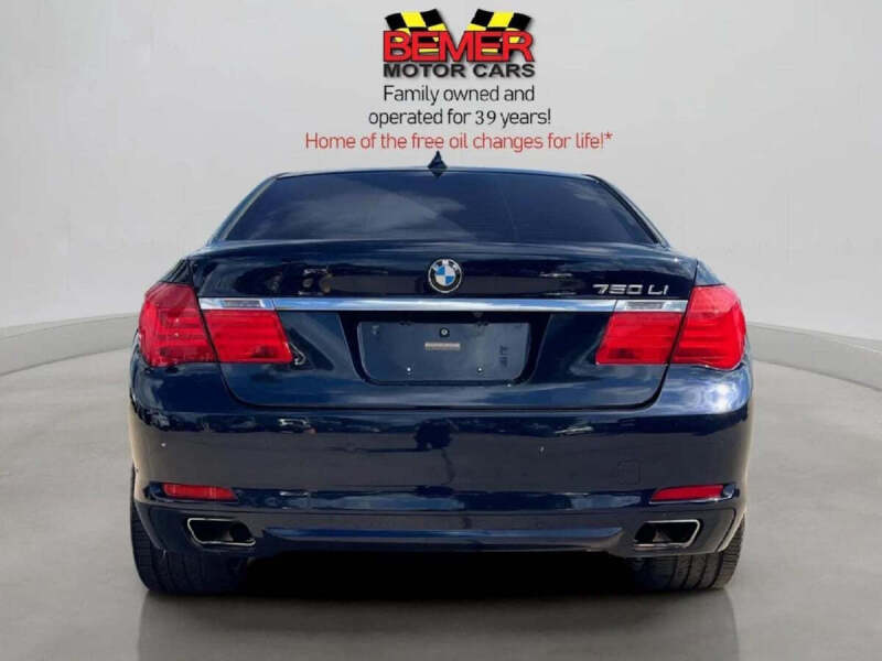 2010 BMW 7 Series 750Li
