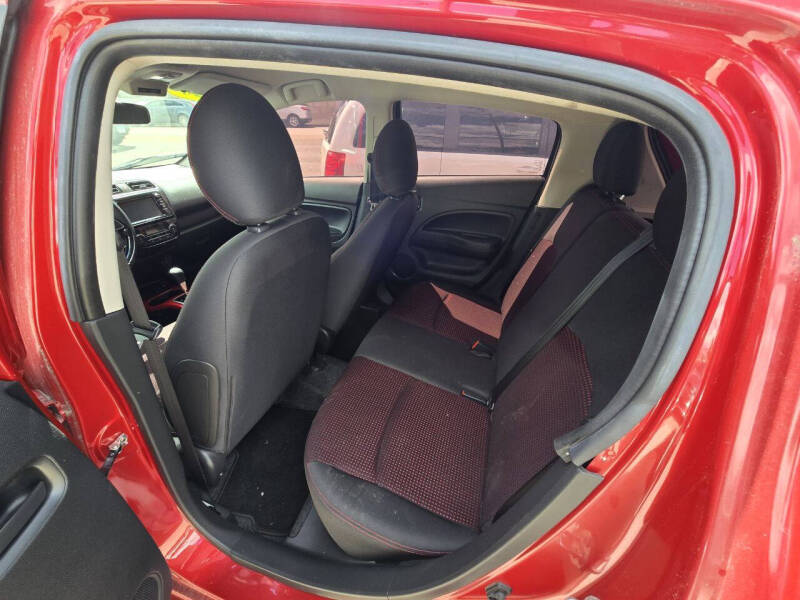 2020 Mitsubishi Mirage LE