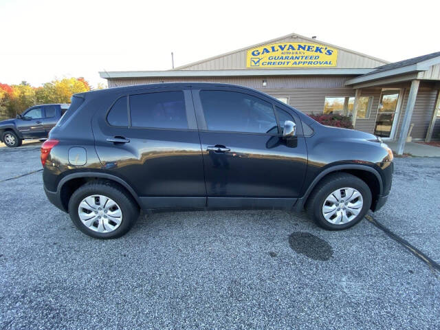 2015 Chevrolet Trax for sale at Galvanek's in Cadillac, MI