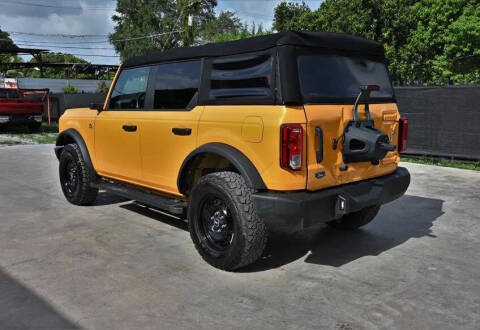 2021 Ford Bronco Black Diamond