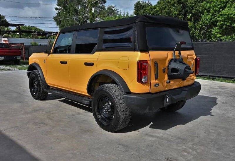 2021 Ford Bronco Black Diamond
