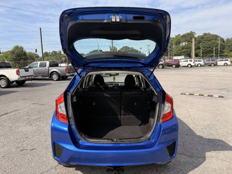 2015 Honda Fit EX
