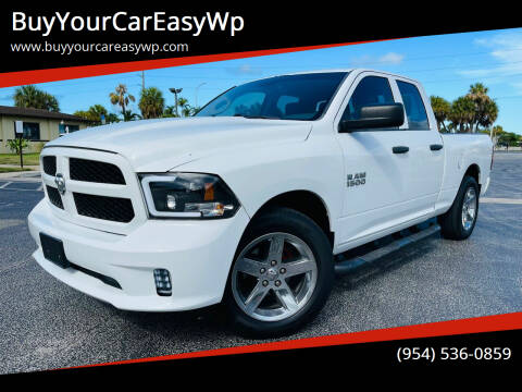 2015 RAM Ram Pickup 1500 for sale at BuyYourCarEasyWp in Fort Myers FL