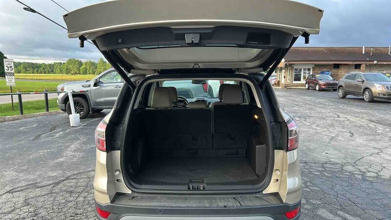 2018 Ford Escape SEL