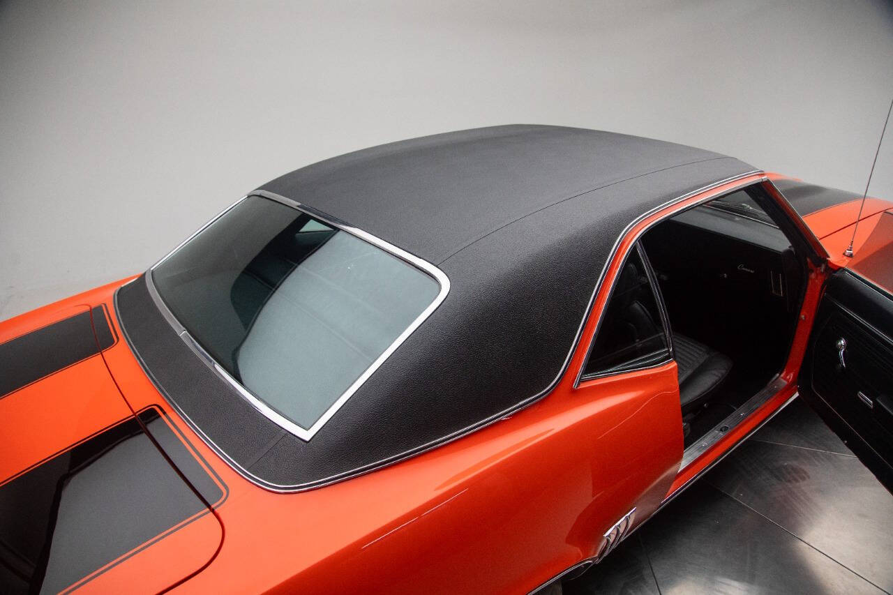 1969 Chevrolet Camaro 117