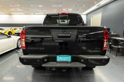 2020 Nissan Frontier SV
