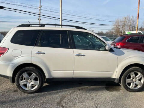 2010 Subaru Forester 2.5X Premium
