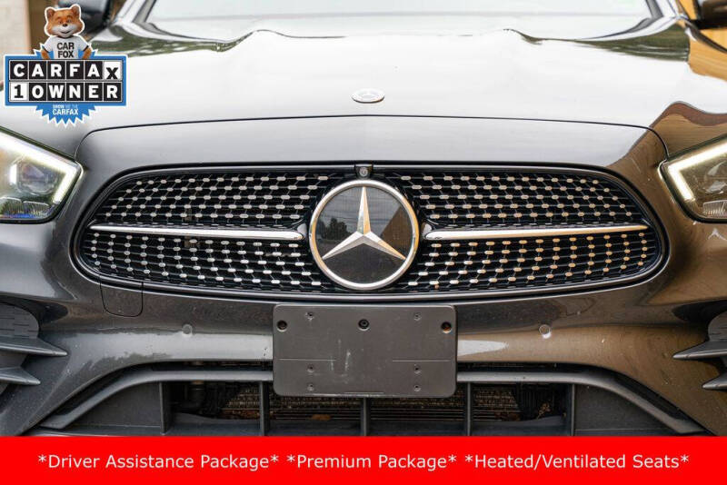 2021 Mercedes-Benz E-Class E 450 4MATIC