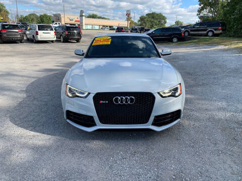 2014 Audi RS 5 for sale at Community Auto Brokers in Crown Point IN