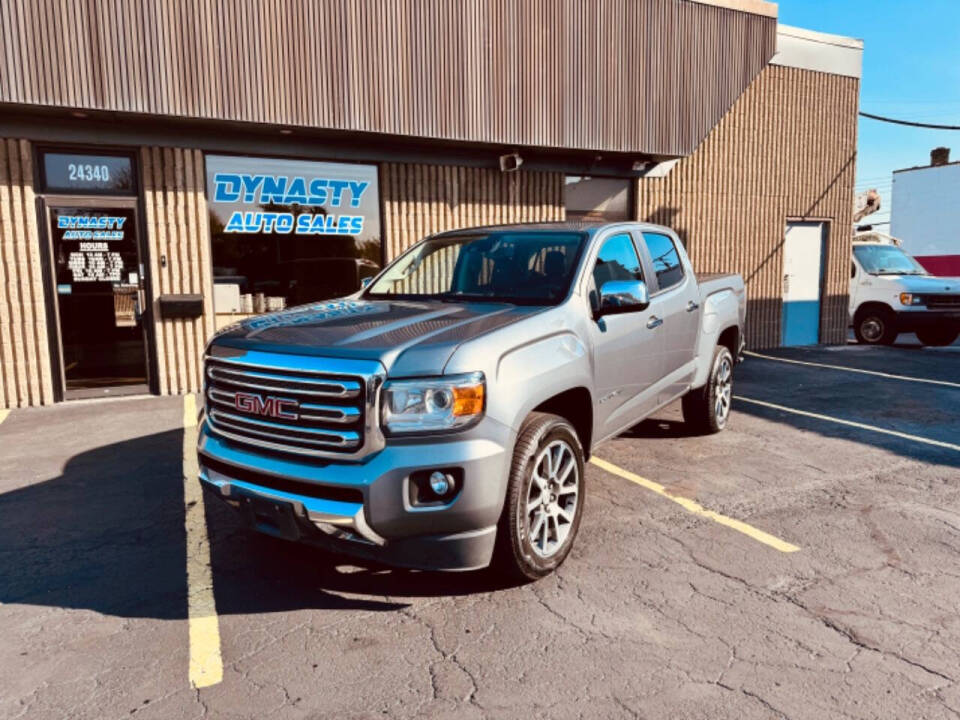 2019 GMC Canyon for sale at Dynasty Auto Sales in Eastpointe, MI