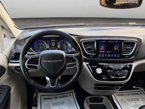 2018 Chrysler Pacifica Touring L Plus
