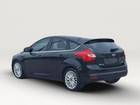 2014 Ford Focus Titanium