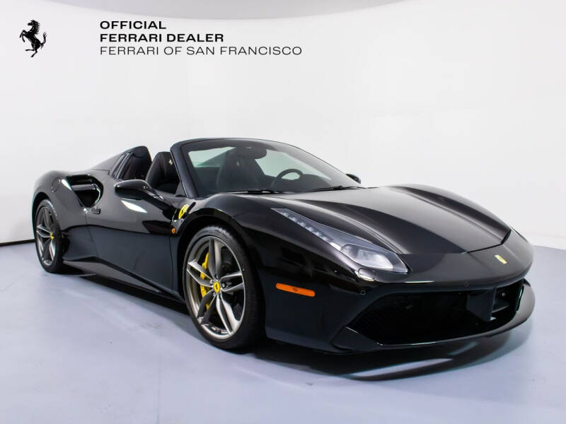2018 Ferrari 488 Spider for sale in Mill Valley, CA