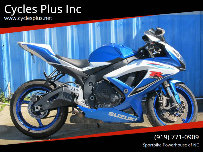 2008 Suzuki GSX-R600