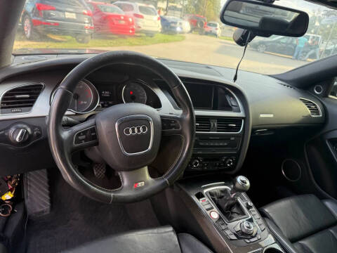 2009 Audi S5 quattro