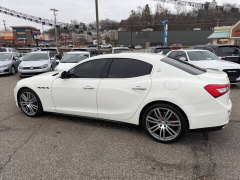 2017 Maserati Ghibli S Q4