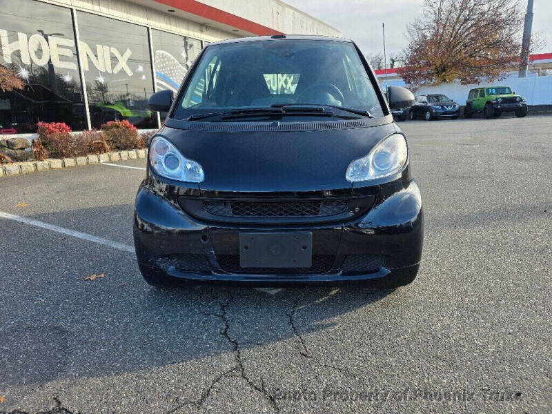 2012 Smart fortwo passion cabriolet