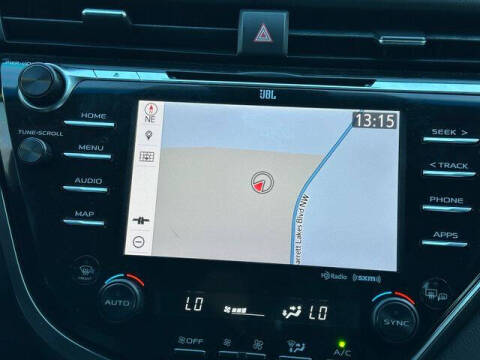 2018 Toyota Camry XSE V6