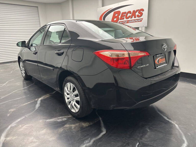 2017 Toyota Corolla LE