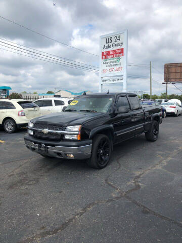 2003 Chevrolet Silverado 1500 for sale at US 24 Auto Group in Redford MI
