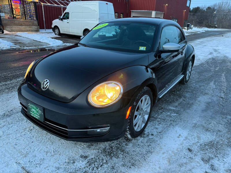 2012 Volkswagen Beetle Turbo PZEV