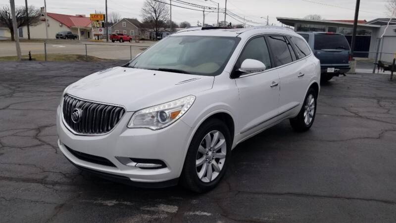 2016 Buick Enclave for sale at Larry Schaaf Auto Sales in Saint Marys OH