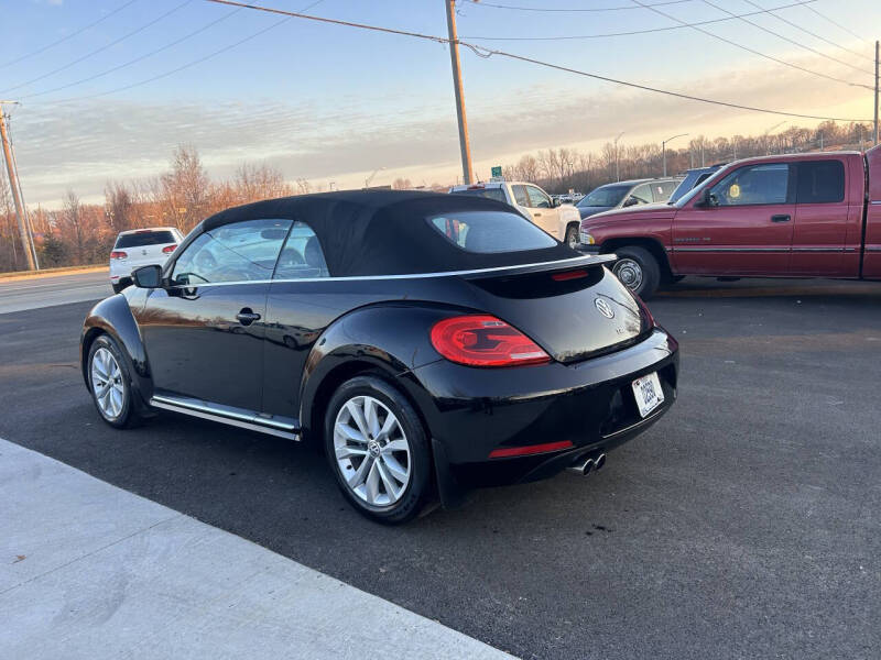2013 Volkswagen Beetle Convertible TDI