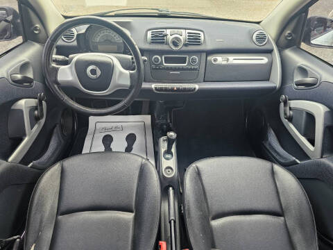 2015 Smart fortwo pure
