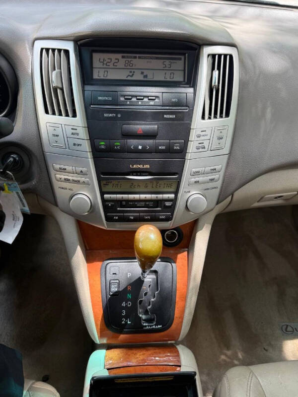 2004 Lexus RX 330