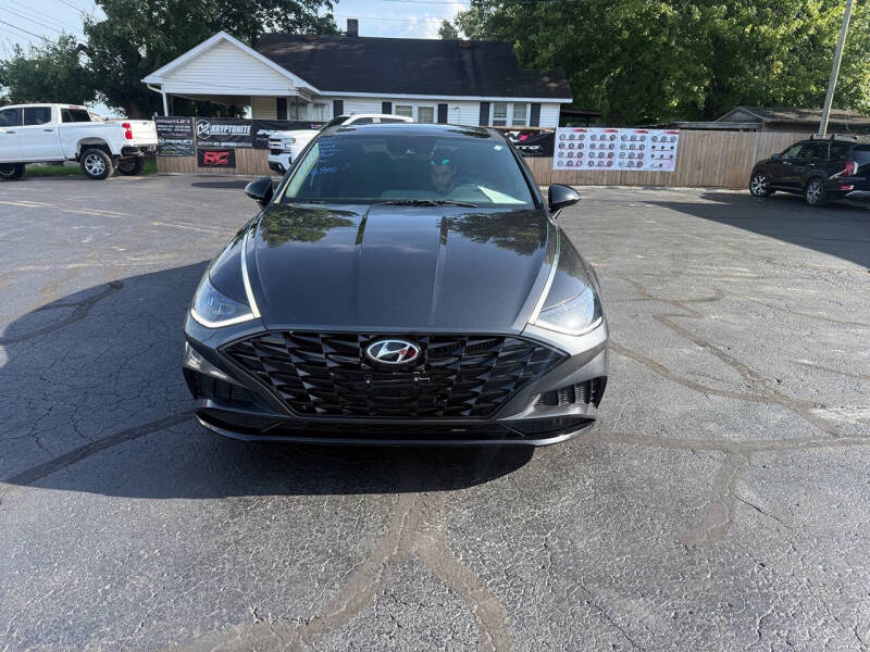 2021 Hyundai Sonata SEL Plus