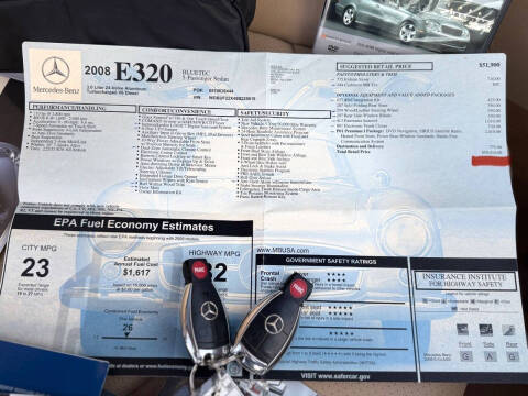 2008 Mercedes-Benz E-Class E 320 BlueTEC
