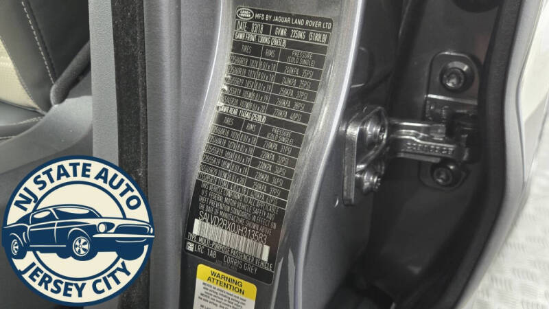 2018 Land Rover Range Rover Evoque HSE Dynamic