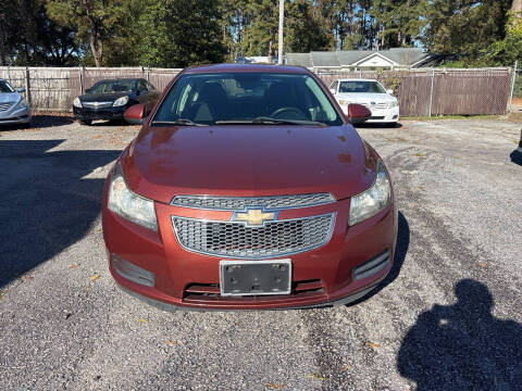 2013 Chevrolet Cruze 1LT Auto