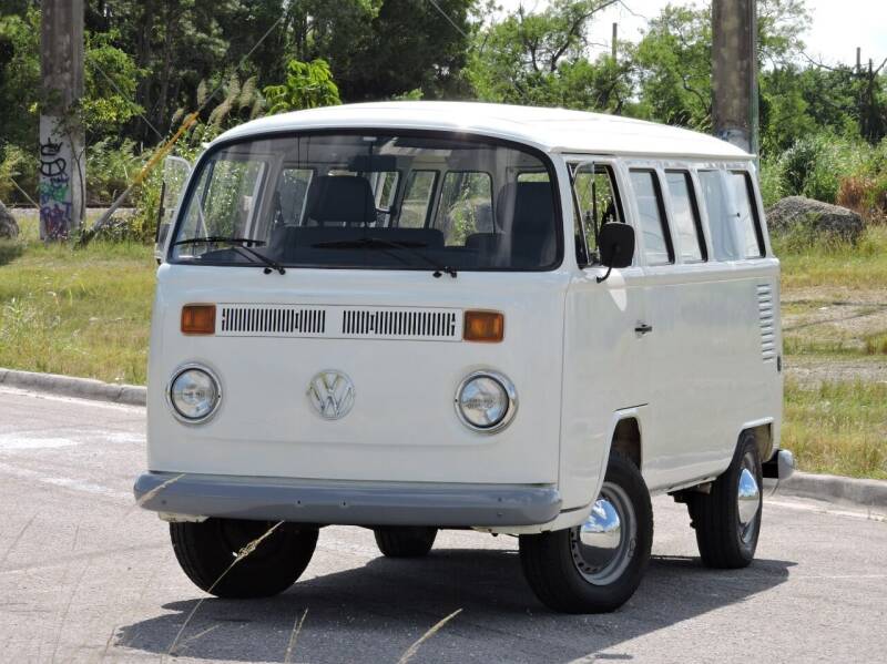 1978 Volkswagen Bus for sale at Auto Whim in Miami FL