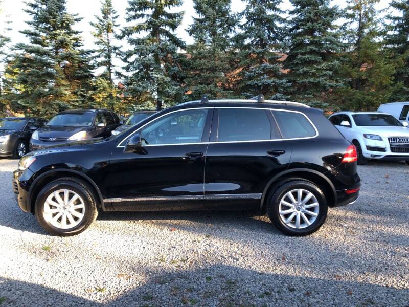 2011 Volkswagen Touareg for sale at Renaissance Auto Network in Warrensville Heights OH