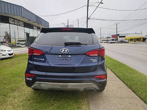 2018 Hyundai Santa Fe Sport 2.4L