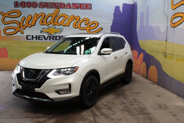 Used 2018 Nissan Rogue SV with VIN 5N1AT2MV6JC749555 for sale in Grand Ledge, MI