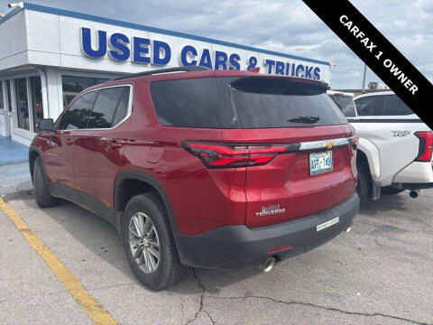 2023 Chevrolet Traverse LT Cloth