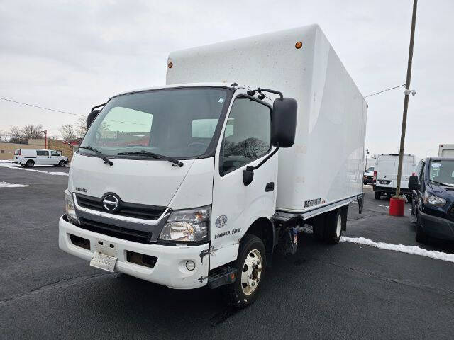 2018 Hino 155