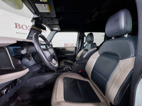 2023 Ford Bronco Wildtrak Advanced