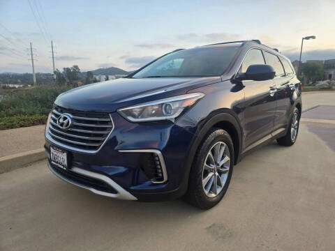 2017 Hyundai Santa Fe SE